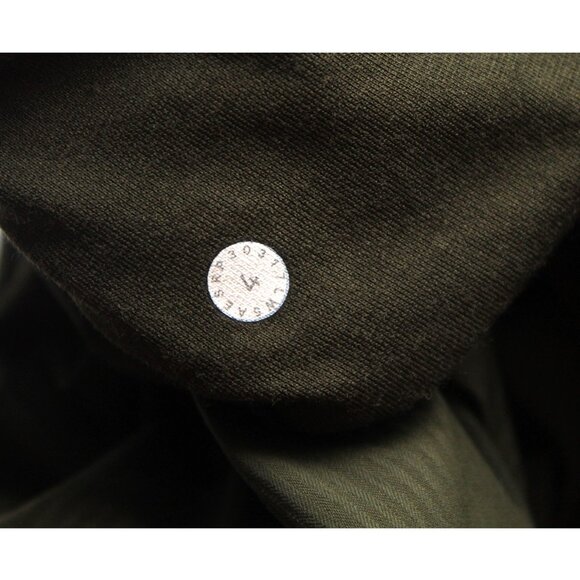 Lululemon Dance Studio Mid-Rise Pant 31" / Size 4 / Dark Olive - Picture 11 of 11